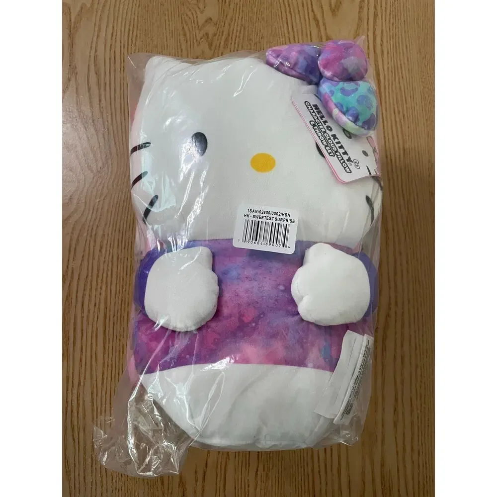 New Kids or Adults 2Pc Hello Kitty Character Cloud Pillow & Throw Set 40”x50”